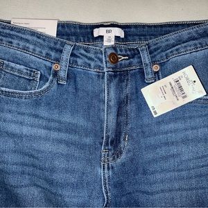 BP wide leg - dark denim jean - size 28